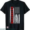 Wrangler Aztec T-shirt American Flag Wrangler T-shirt
