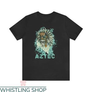 Wrangler Aztec T-shirt Aztec Warrior T-shirt