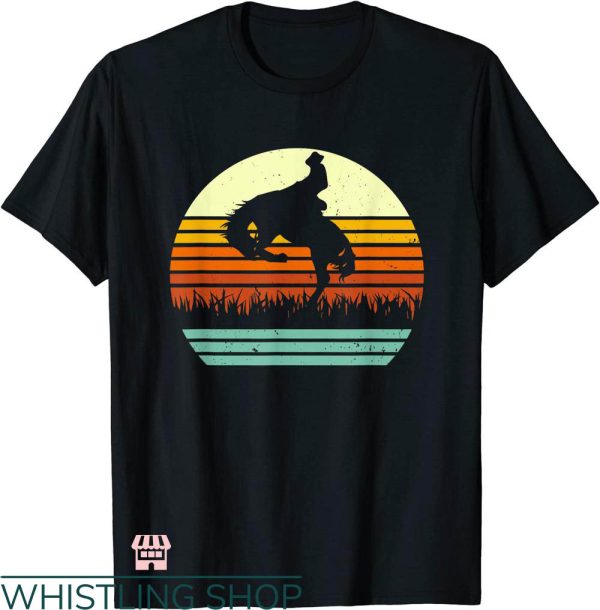 Wrangler Aztec T-shirt Rodeo And Wrangler T-shirt