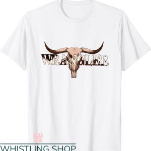 Wrangler Aztec T-shirt Wrangler Cow Skull T-shirt