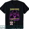 Wwe Undertaker T-Shirt Deadman Forever Neon Posterrt