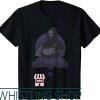 Wwe Undertaker T-Shirt Full Moon Logo