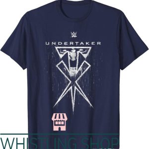 Wwe Undertaker T-Shirt Logo Face Fill