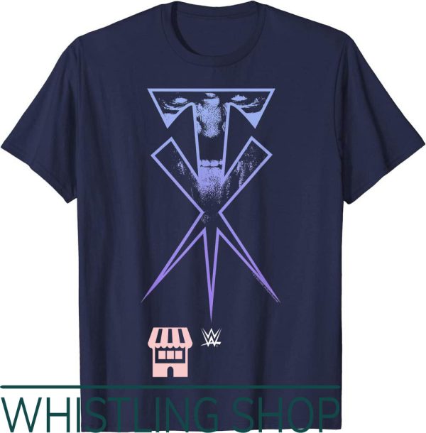 Wwe Undertaker T-Shirt Logo Fill