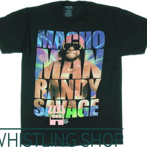 Wwe Undertaker T-Shirt Neon Ultimate Warrior