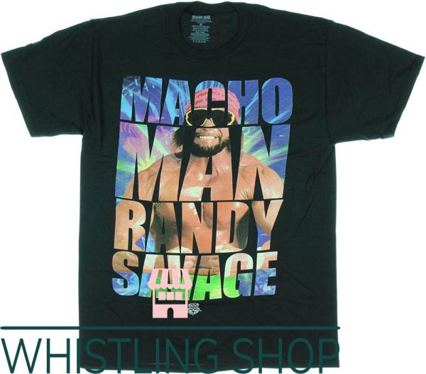 Wwe Undertaker T-Shirt Neon Ultimate Warrior
