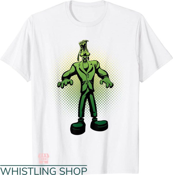 Young Frankenstein T-shirt Disney Goofy Frankenstein T-shirt