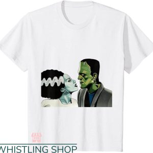 Young Frankenstein T-shirt Frankenstein And Bride T-shirt