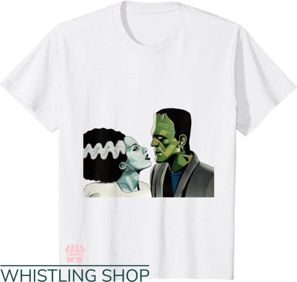 Young Frankenstein T-shirt Frankenstein And Bride T-shirt