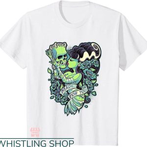 Young Frankenstein T-shirt Frankenstein Made For You T-shirt