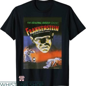Young Frankenstein T-shirt Horror Frankenstein Movie T-shirt