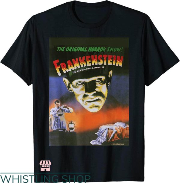 Young Frankenstein T-shirt Horror Frankenstein Movie T-shirt