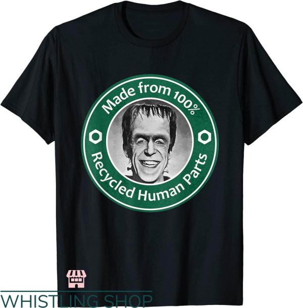 Young Frankenstein T-shirt Recycled Human Parts T-shirt
