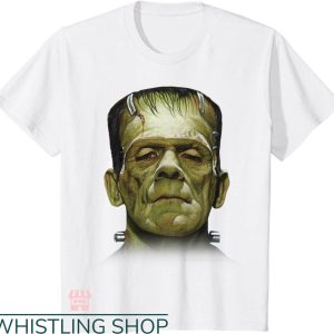 Young Frankenstein T-shirt Young Frankenstein Big Face Shirt