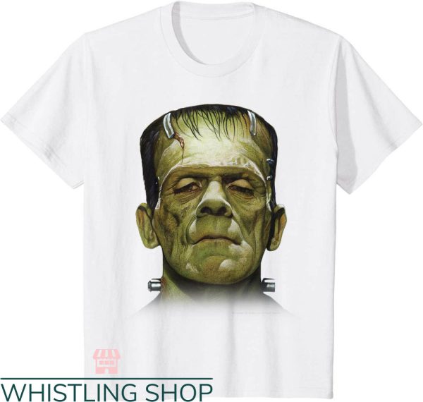 Young Frankenstein T-shirt Young Frankenstein Big Face Shirt