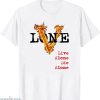 Youngboy Vlone T-Shirt Live Alone Die Alone Fire Effect