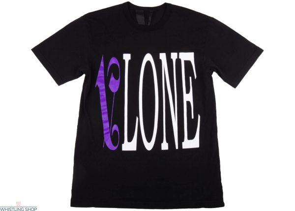 Youngboy Vlone T-Shirt Vlone Logo Modern And Cool Typography