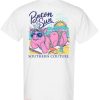 Youth Simply Southern T-Shirt Bacon In The Sun Pig Cute Gift