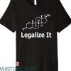 Legalize Anabolic Steroids T shirt Gear for Gym Premium