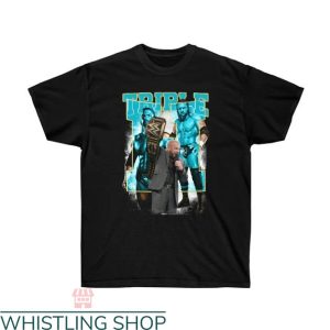 Triple Hhh T-shirt WWE Triple H Superstar T-shirt