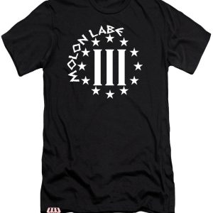 3 Percenter T-shirt 3 Percenter Molonlabe T-shirt