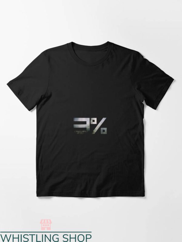 3 Percenter T-shirt