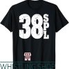 38 Special T-Shirt Athletic Outdoor Recreational Sport