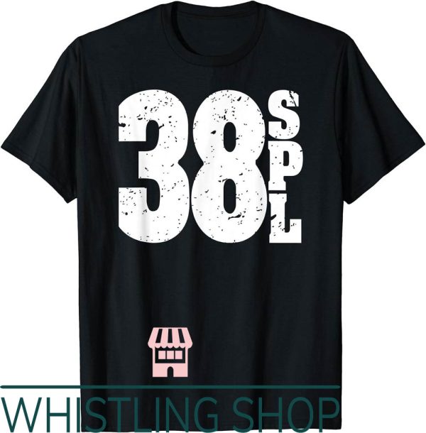 38 Special T-Shirt Athletic Outdoor Recreational Sport