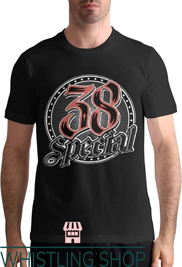 38 Special T-Shirt Classic Top Fashion