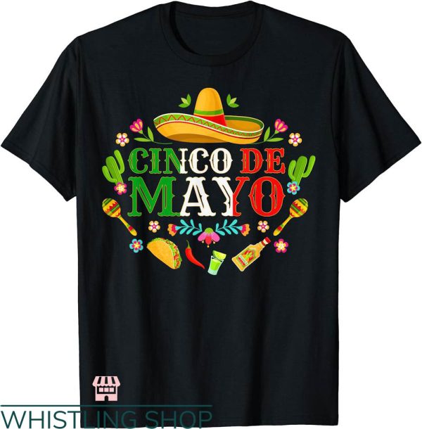 5 De Mayo T-shirt Cinco De Mayo Festival T-shirt