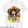 5 De Mayo T-shirt Cinco De Mayo Girl Mexican Fiesta T-shirt