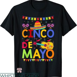 5 De Mayo T-shirt Cinco De Mayo Mexican T-shirt
