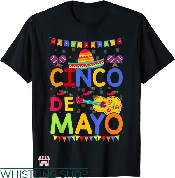 5 De Mayo T-shirt Cinco De Mayo Mexican T-shirt