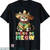 5 De Mayo T-shirt Cinco De Meow T-shirt