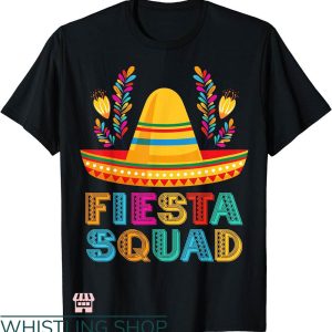 5 De Mayo T-shirt Fiesta Squad T-shirt
