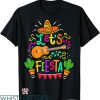 5 De Mayo T-shirt Let’s Fiesta T-shirt
