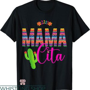 5 De Mayo T-shirt Mamacita Cinco De Mayo T-shirt