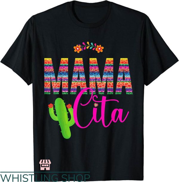 5 De Mayo T-shirt Mamacita Cinco De Mayo T-shirt