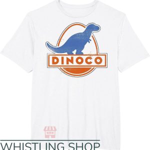 Adult Dinosaur T-Shirt Dinoco Gas Station