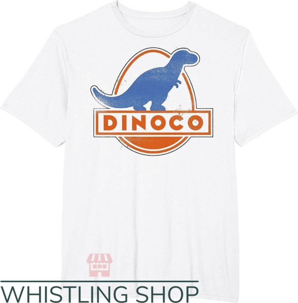 Adult Dinosaur T-Shirt Dinoco Gas Station