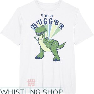 Adult Dinosaur T-Shirt I’m A Hugger