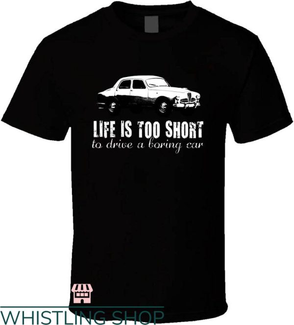 Alpha Romeo T-Shirt 1952 Alfa Romeo Retro T-Shirt Trending