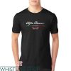Alpha Romeo T-Shirt Racing Since 1910 T-Shirt Trending