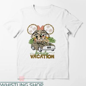 Animal Kingdom Family T-shirt Animal Kingdom Family Vacation