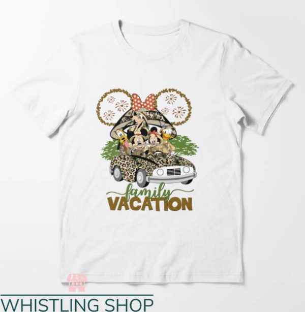 Animal Kingdom Family T-shirt Animal Kingdom Family Vacation