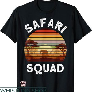 Animal Kingdom Family T-shirt Safari Lovers Safari Squad