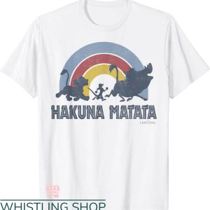 Animal Kingdom Family T-shirt The Lion King Hakuna Matata