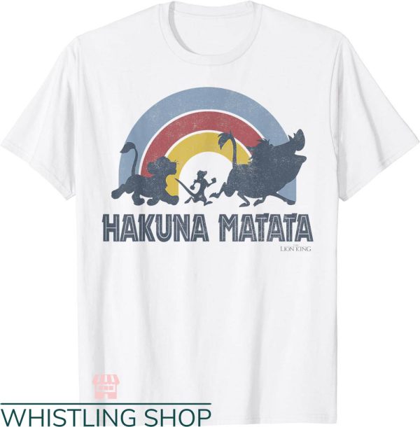 Animal Kingdom Family T-shirt The Lion King Hakuna Matata