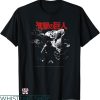 Attack On Titan Map T-shirt Attack On Titan Season 2 T-shirt