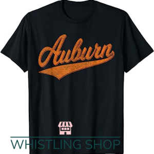 Auburn Vintage T Shirt Classic